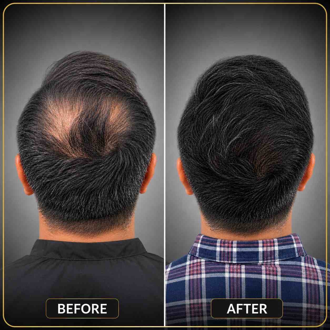 Grade 3 | 3600 Grafts | FUE - After 10 Months